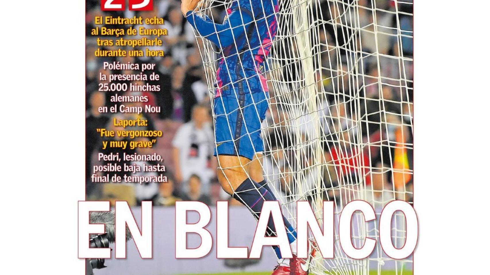 La portada del diario AS (15/04/2022)