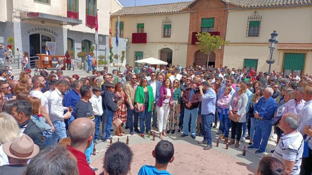 La Junta inicia los trámites para declarar BIC el juego de 'Las Caras' de Calzada de Calatrava