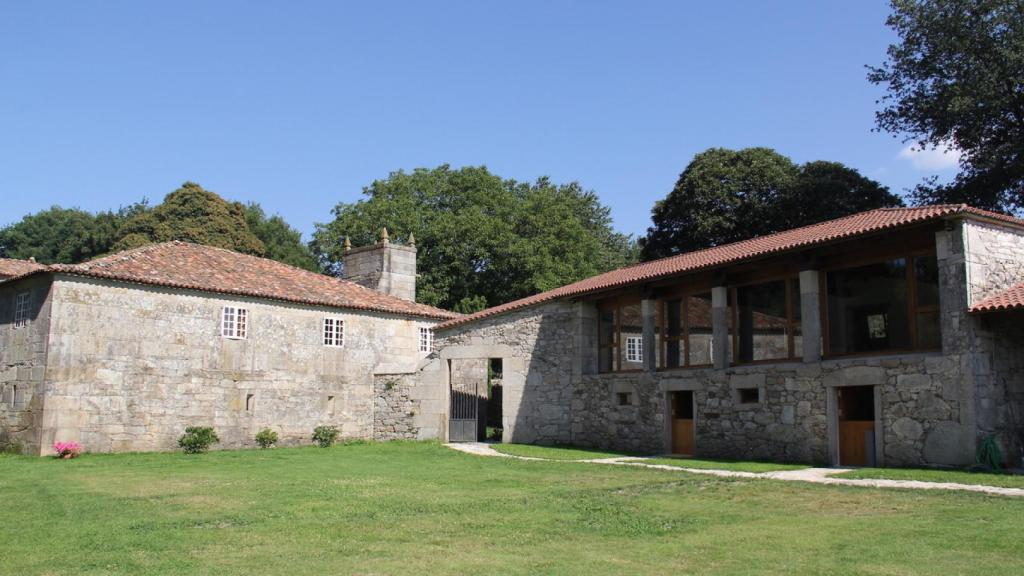 El Pazo de Vilane.