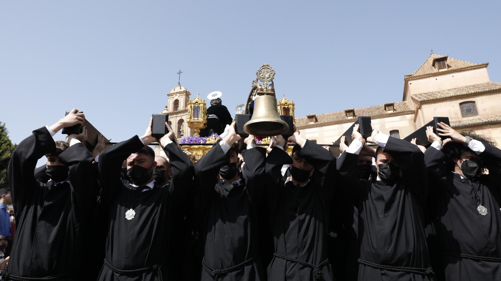Monte Calvario inaugura la jornada del Viernes Santo en Málaga