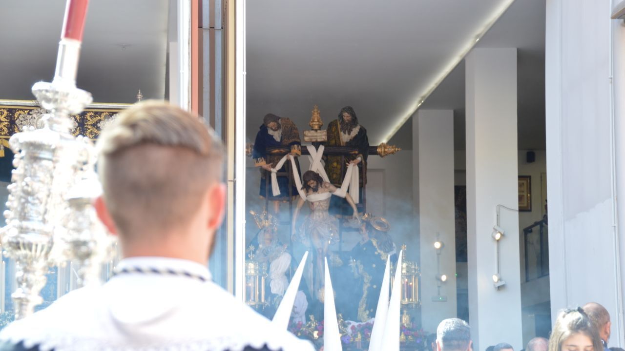 El Descendimiento, de la Semana Santa de Málaga.