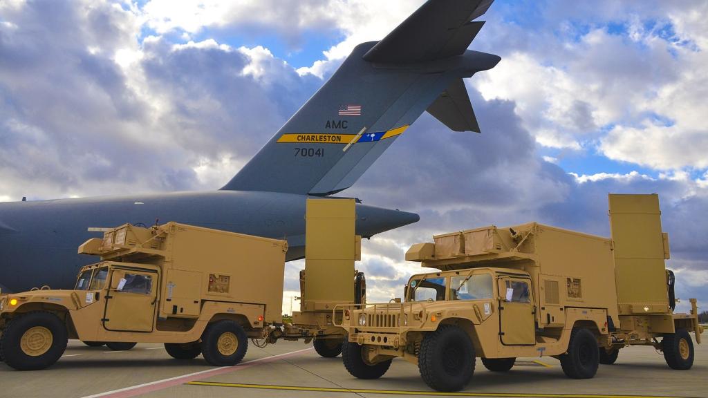 Entrega de dos radares Q-36 a Ucrania en 2015
