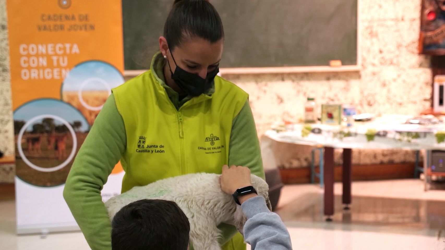 Cadena de valor joven en los colegios de Castilla y León
