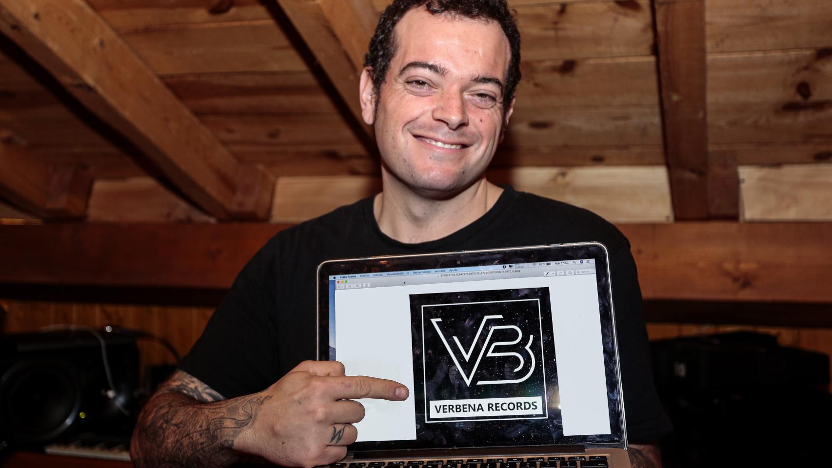 El DJ leonés Yiyo, pone en marcha el sello discográfico 'Verbena Records'