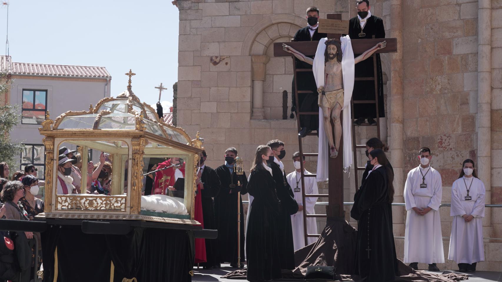 Procesión del Santo Entierro en Zamora