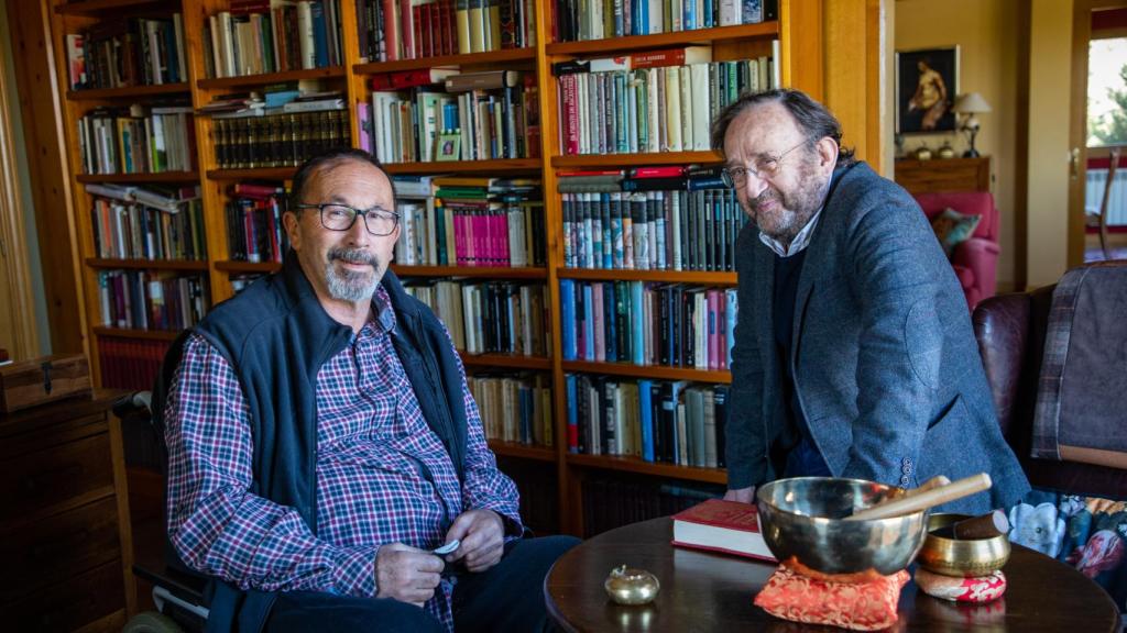 Ángel Fernández Benéitez y Francisco Somoza