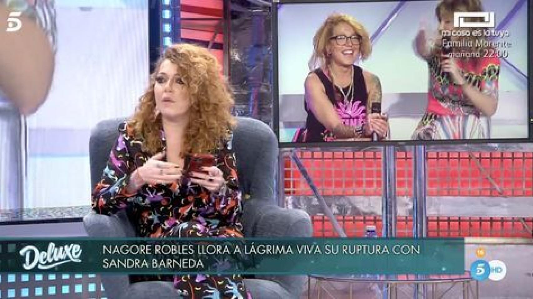 Sofia Cristo tajante con Nagore Robles: “Cuando yo entré en el centro de desintoxicación ella empezó con otra persona”