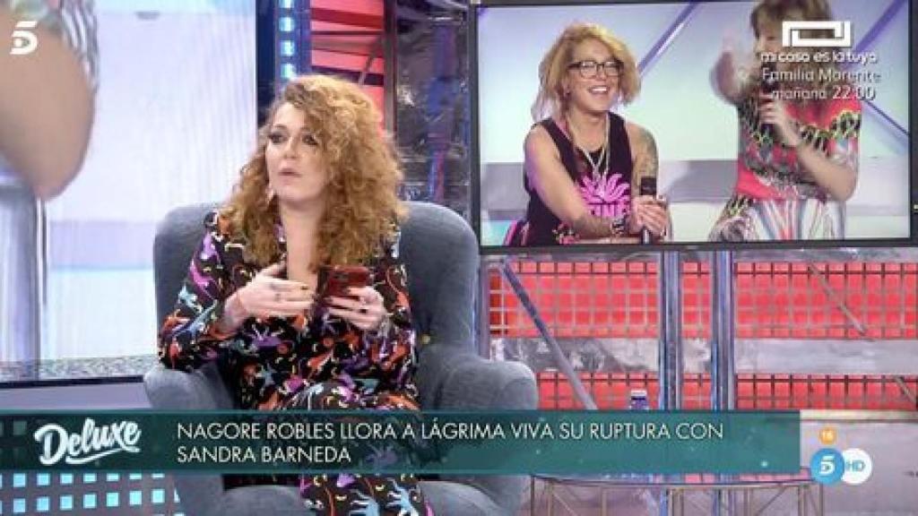 Sofia Cristo tajante con Nagore Robles: “Cuando yo entré en el centro de desintoxicación ella empezó con otra persona”