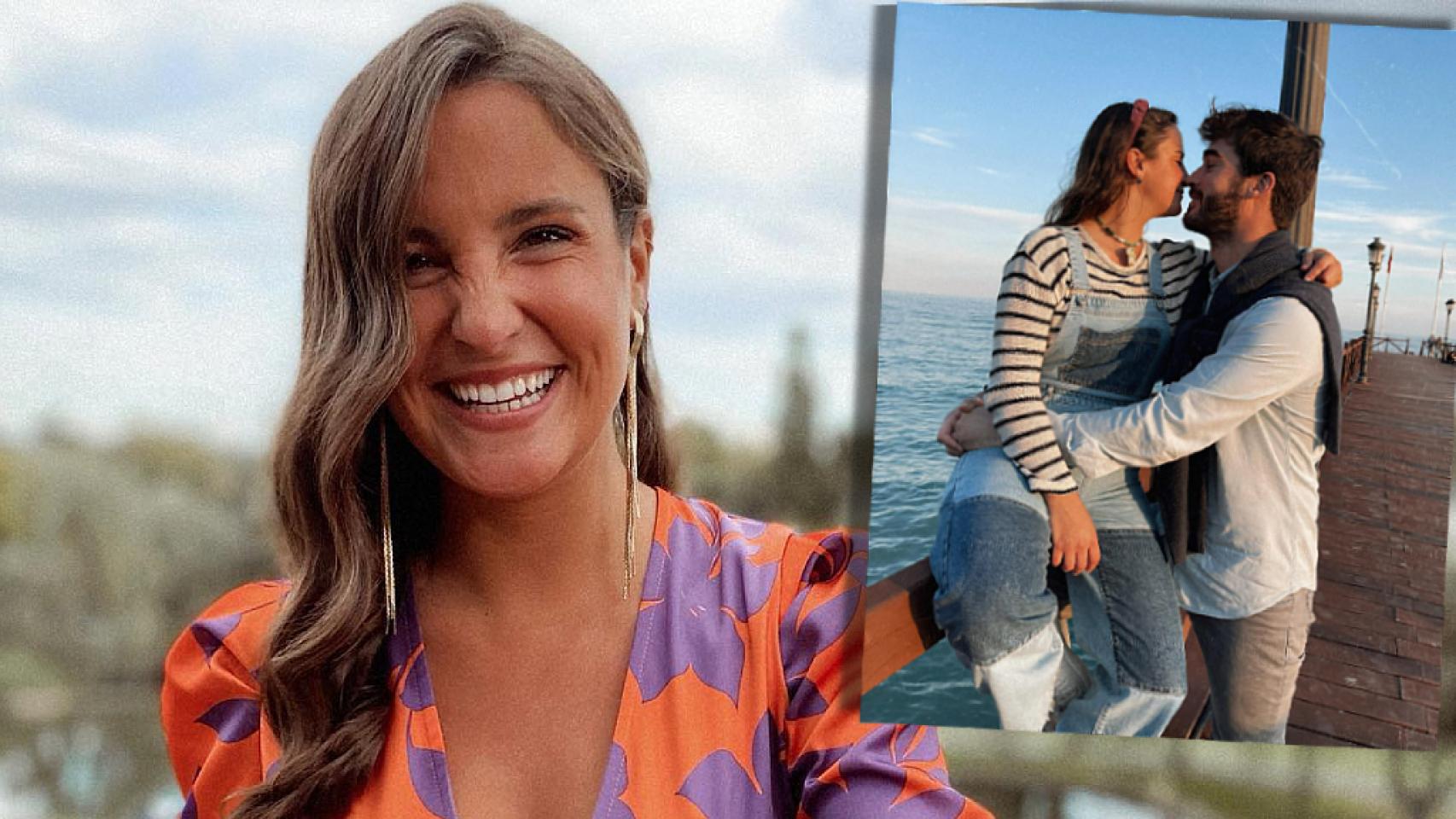 Marta Pombo y Luis Zamalloa en un montaje de JALEOS.