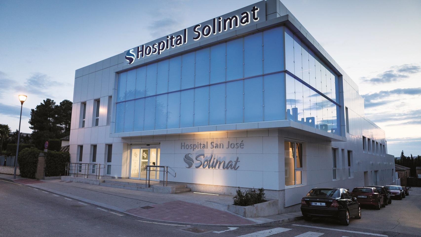 Hospital San José de Solimat.