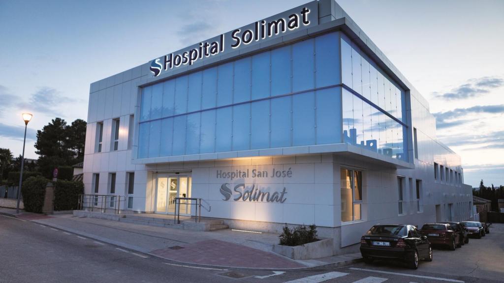 El hospital laboral 'San José' de Solimat en Toledo.
