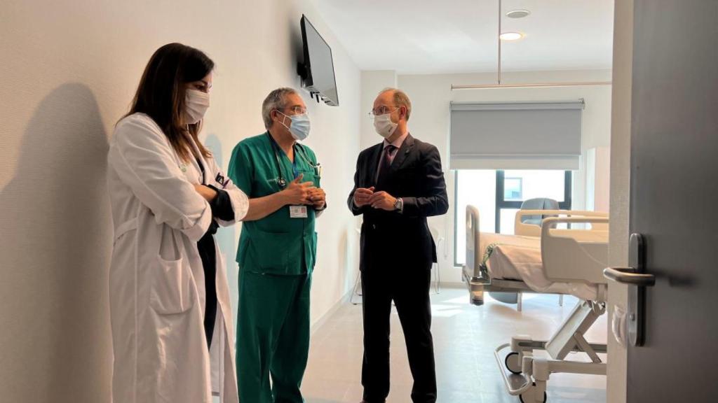 Así ha aumentado la confortabilidad de Pediatría en el nuevo Hospital de Toledo