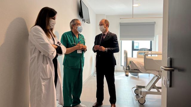 Así ha aumentado la confortabilidad de Pediatría en el nuevo Hospital de Toledo