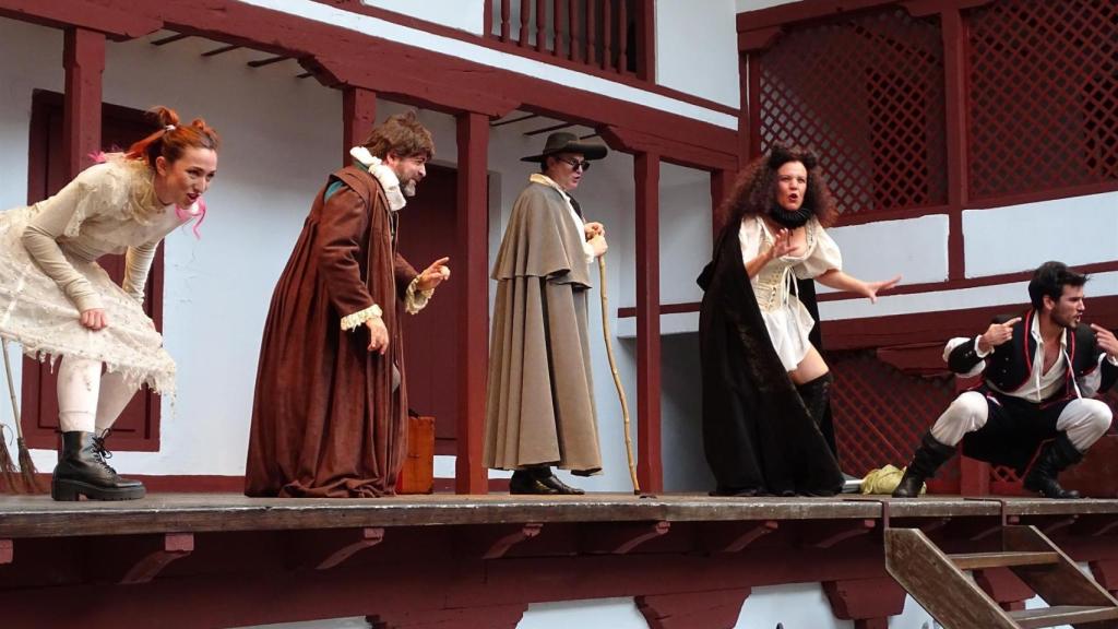 Imagen de archivo del Corral de Comedias de Almagro.