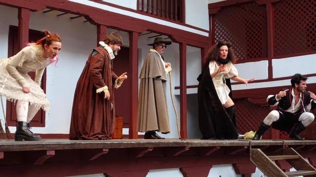 Imagen de archivo del Corral de Comedias de Almagro.