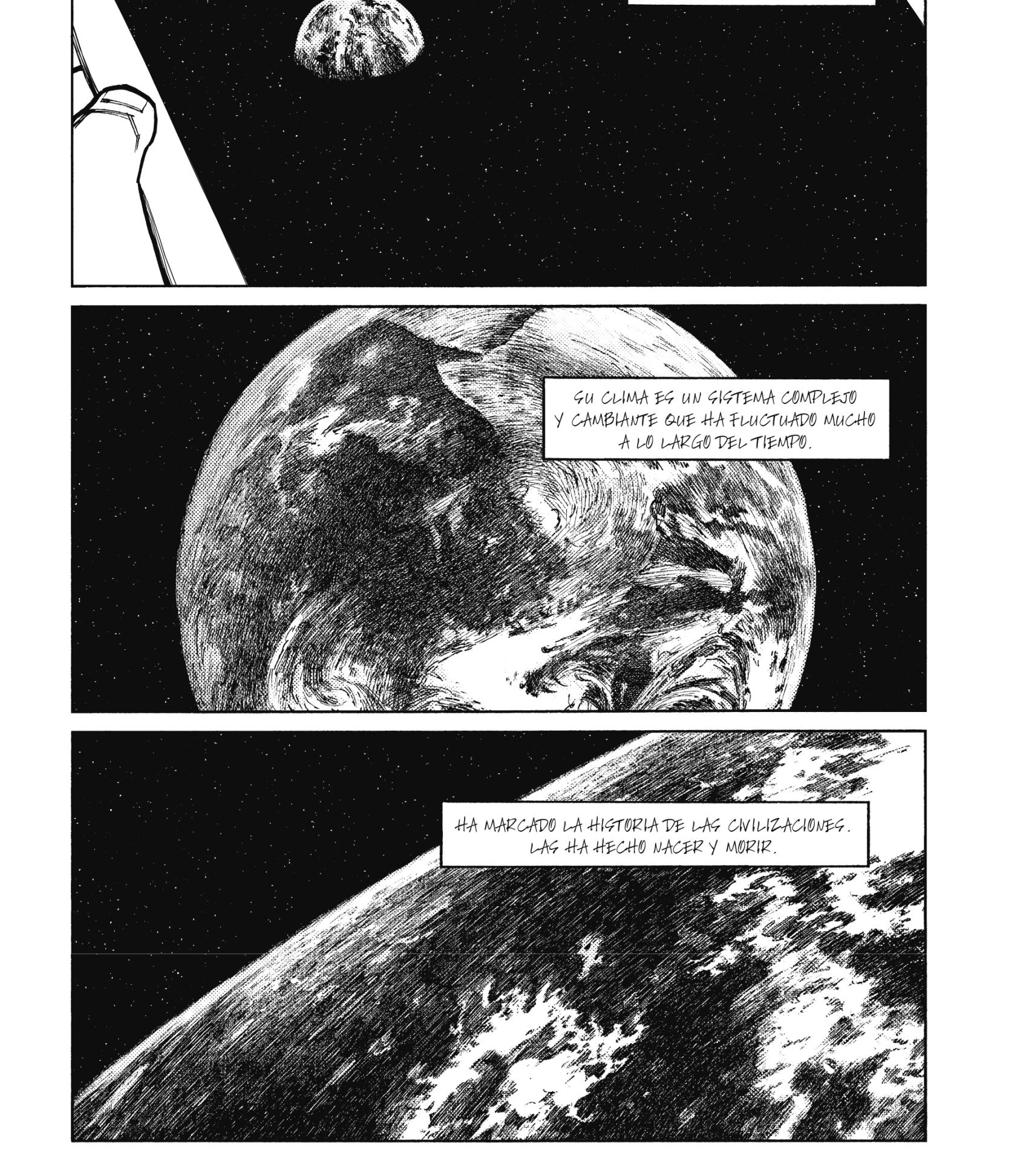 Extracto de 'Cambio de clima'.