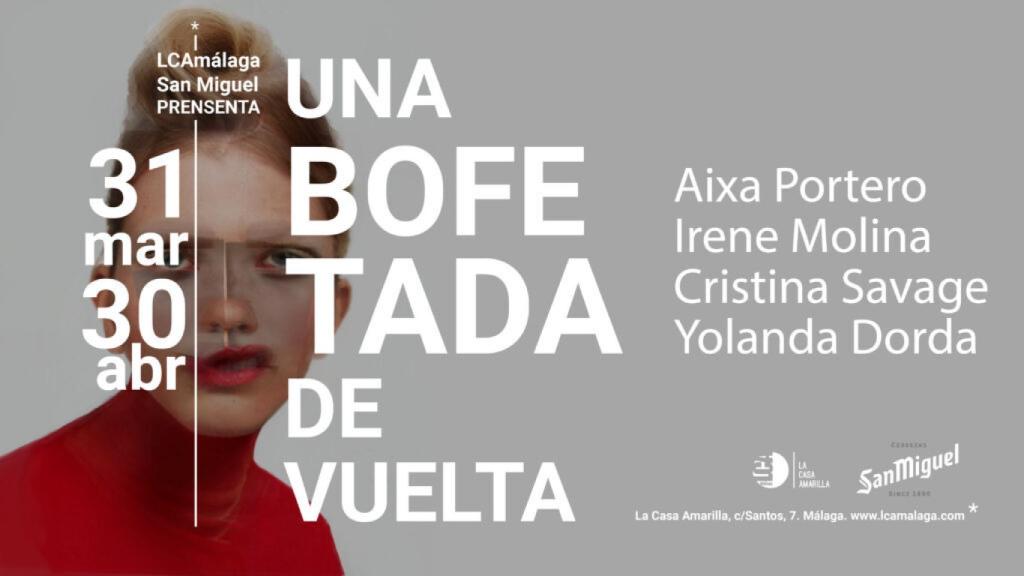 La muestra acoge a cuatro mujeres artistas.