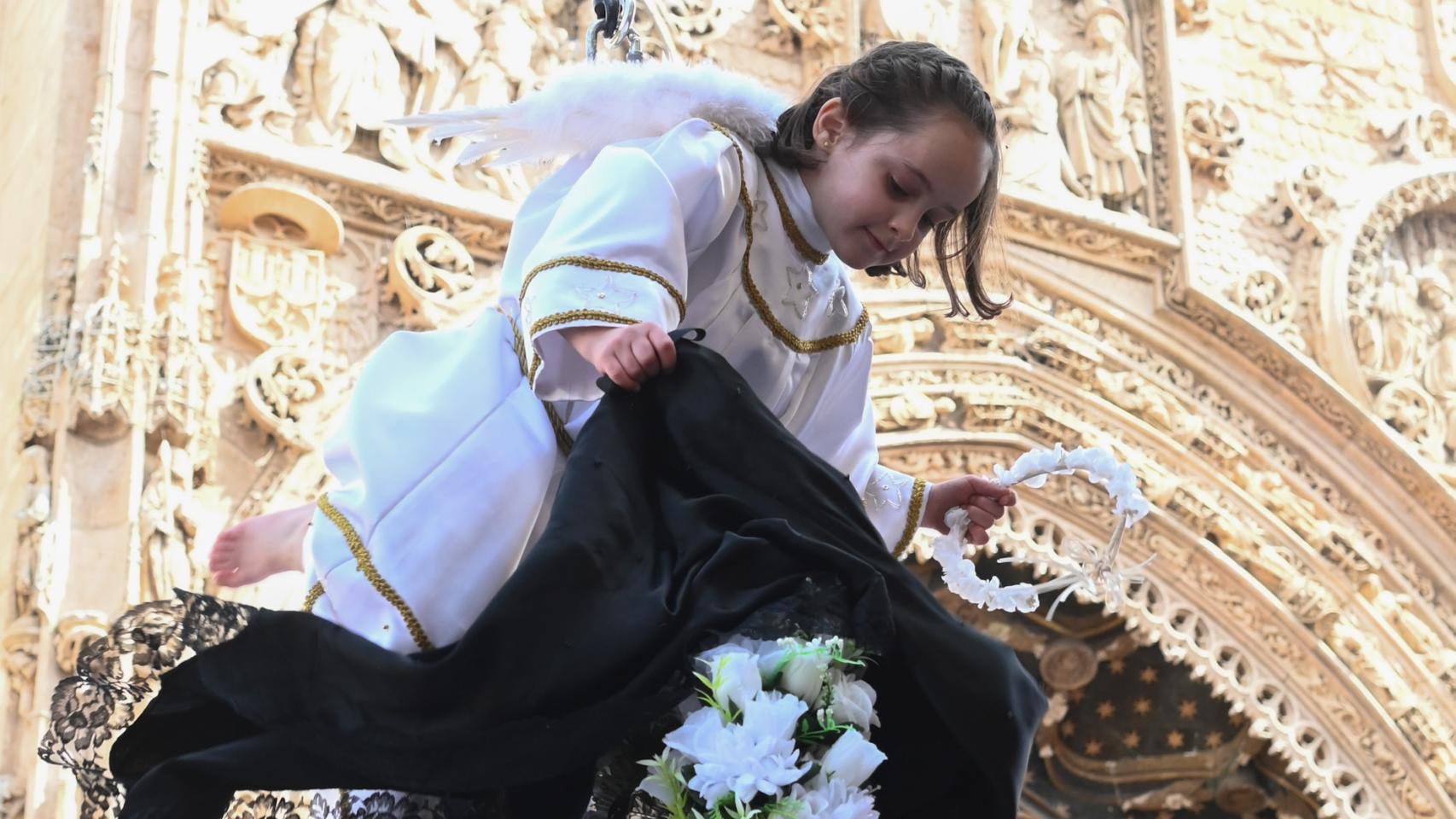 Ricardo Ordóñez / ICAL . Bajada del Ángel de Aranda de Duero
