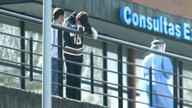 ARCHIVO | César Sánchez / ICAL . Área de triaje del hospital del Bierzo de Ponferrada