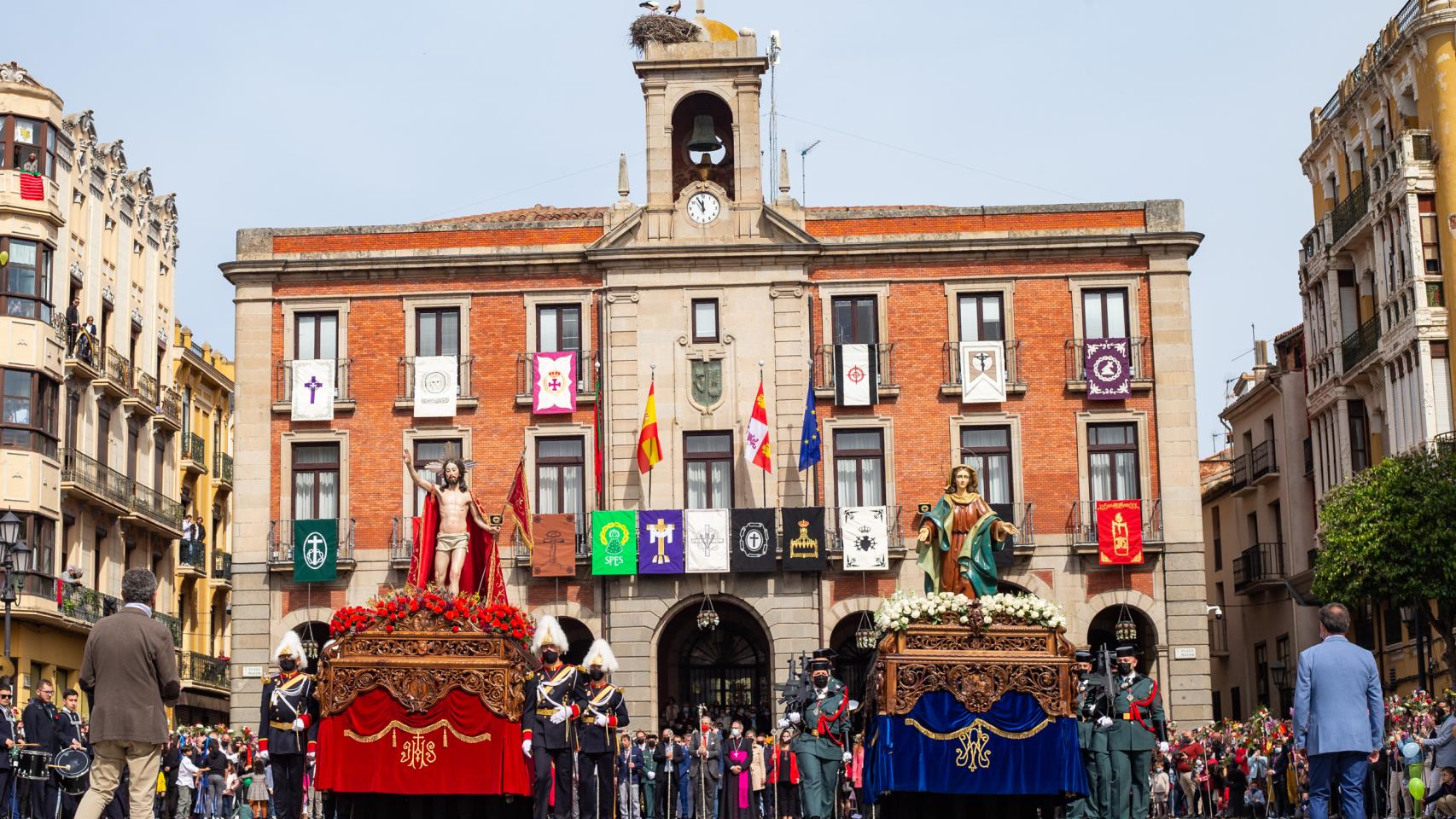 Procesión del Domingo de Resurrección | JL. Leal - ICAL en Zamora