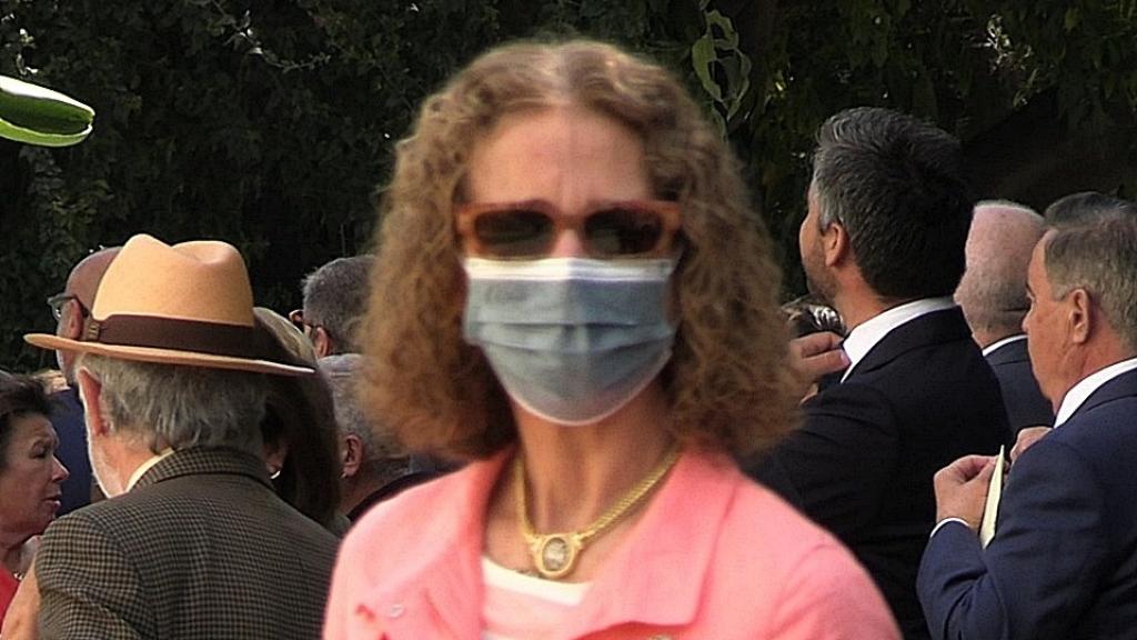 La infanta Elena en Sevilla.