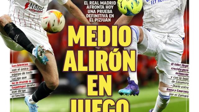 Portada MARCA (17/04/22)