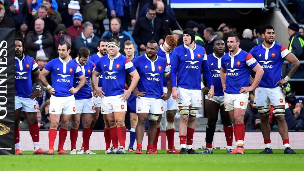 La selección de rugby de Francia, en una imagen de archivo