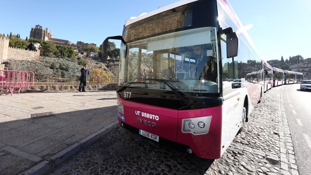 Los autobuses urbanos de Toledo recuperan la normalidad