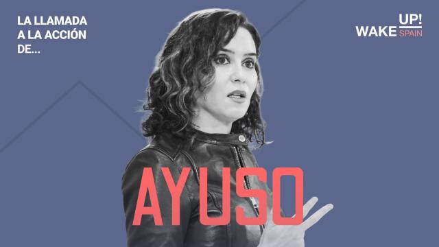 Isabel Díaz Ayuso, presidenta de la Comunidad de Madrid.