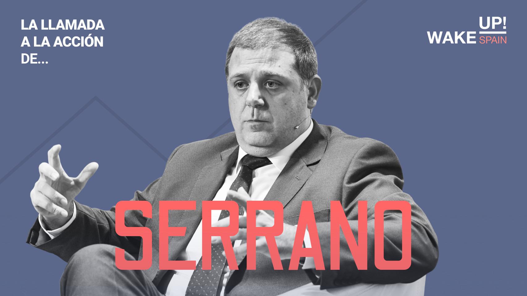 Juan Manuel Serrano, presidente de Correos.