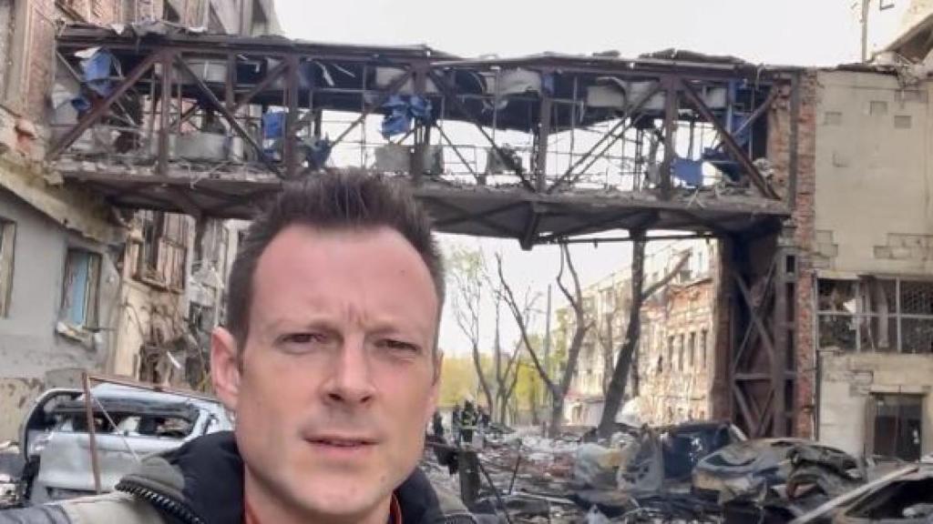 Imagen del vídeo que ha compartido Nate Mook, el director ejecutivo de la organización.