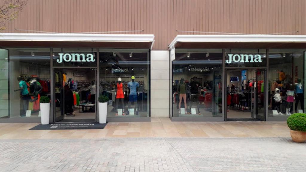 Tienda de Joma.