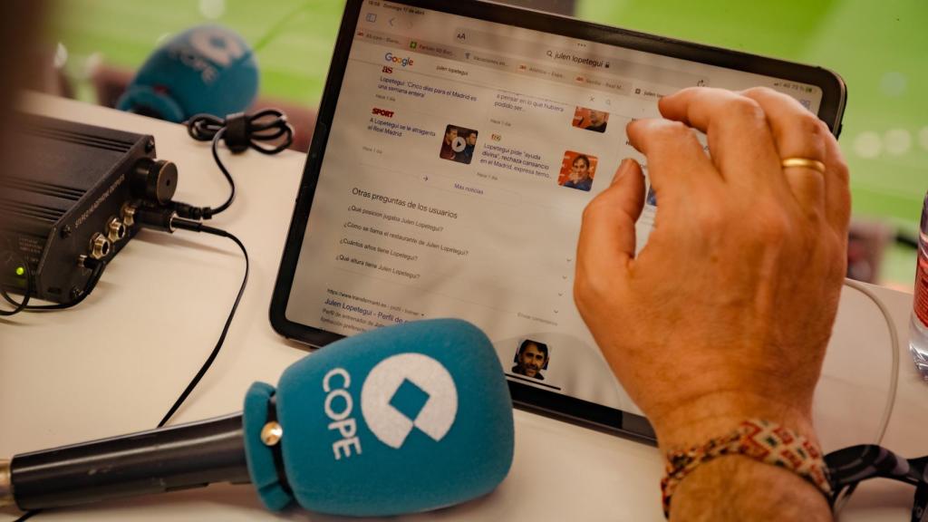 La tecnología más avanzada que usa Lama es un iPad.