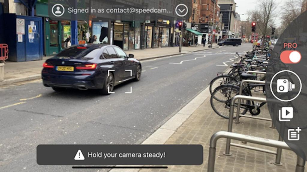 Speedcam Anywhere.