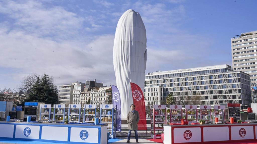 Prueba de exterior de 'MasterChef'.