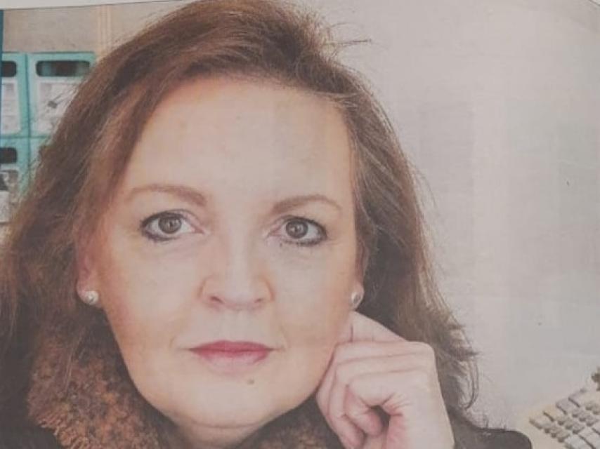 La vicepresidenta de la Federación de Empresarios del Comercio  de Burgos, Charo Sanz