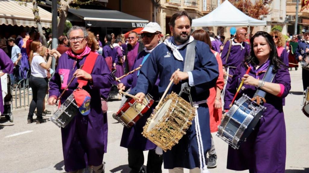 La gran implicación de algunos con la Semana Santa