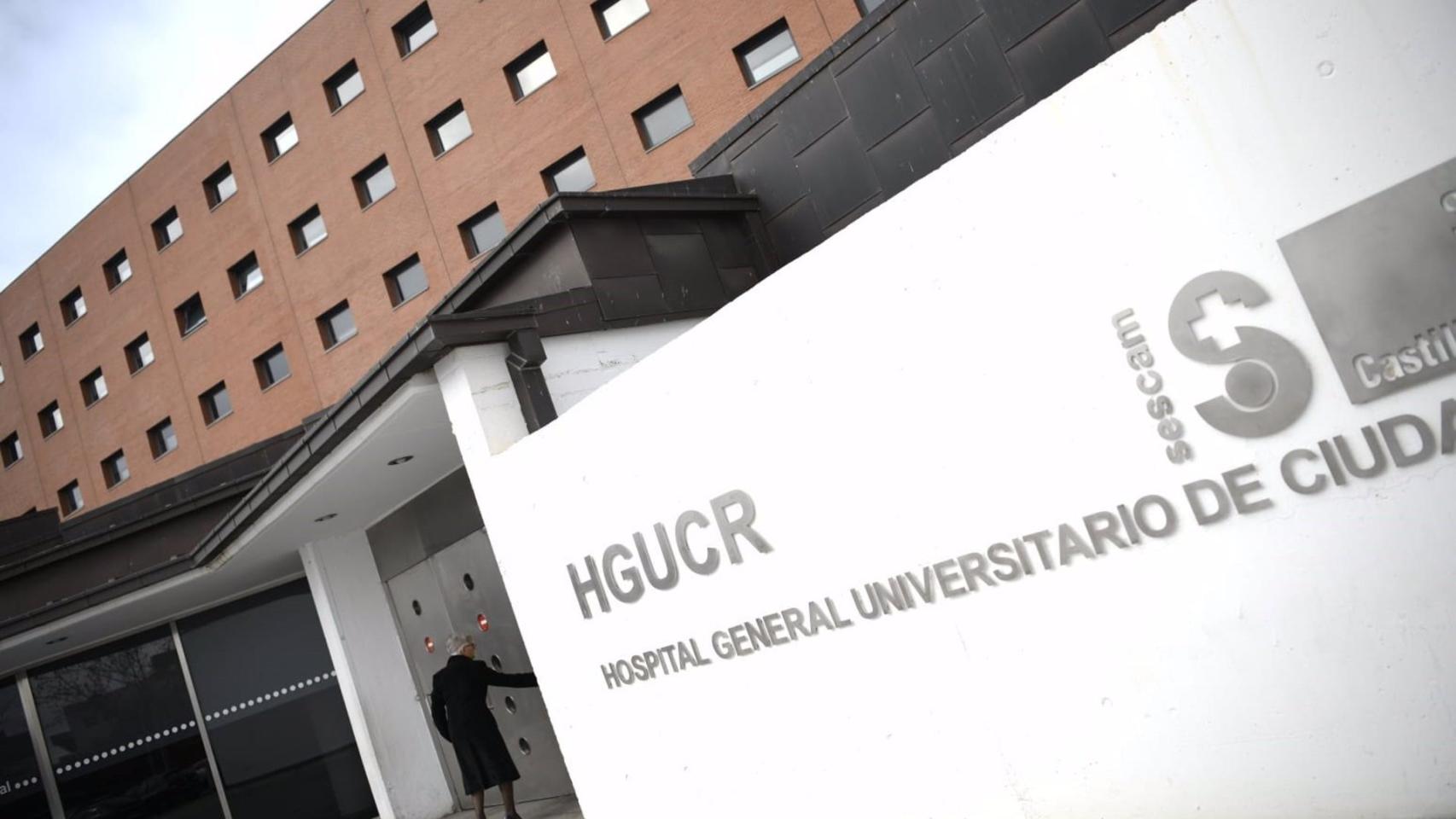 Hospital General de Ciudad Real.