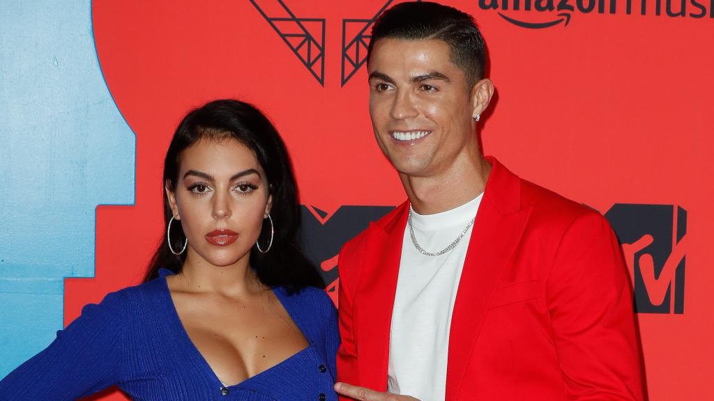 La pareja en un evento público en noviembre de 2019.