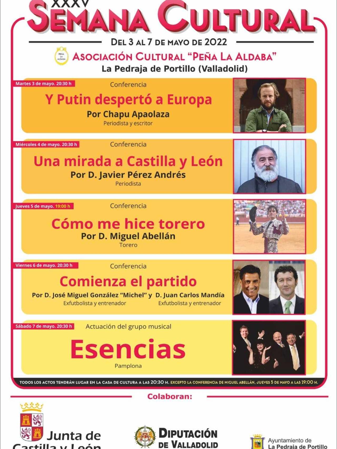 Valladolid semana cultural la aldaba