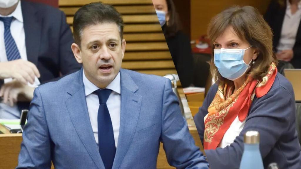 Zaplana y Martínez se enfrentan por la contratación de sanitarios en la Comunidad Valenciana.