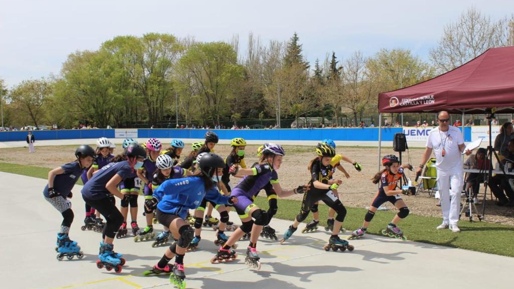 Valladolid corona a los campeones regionales de pista