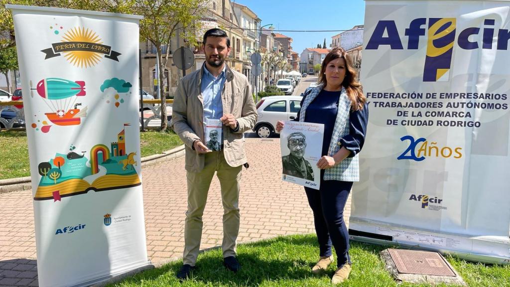 Presentación de la Feria del Libro de Ciudad Rodrigo