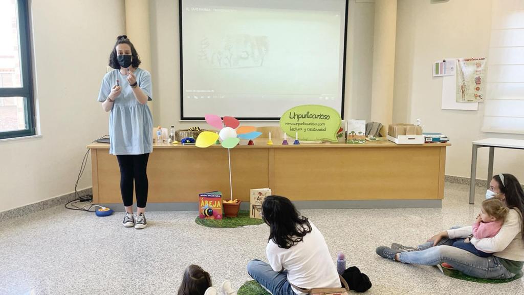 Bebécuentos para los más peques de Carbajosa