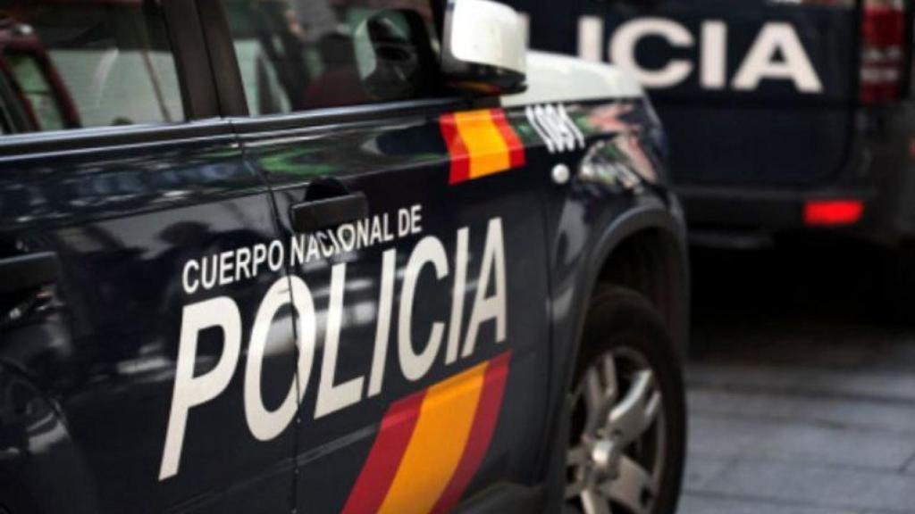 Imagen de un coche de la Policía Nacional