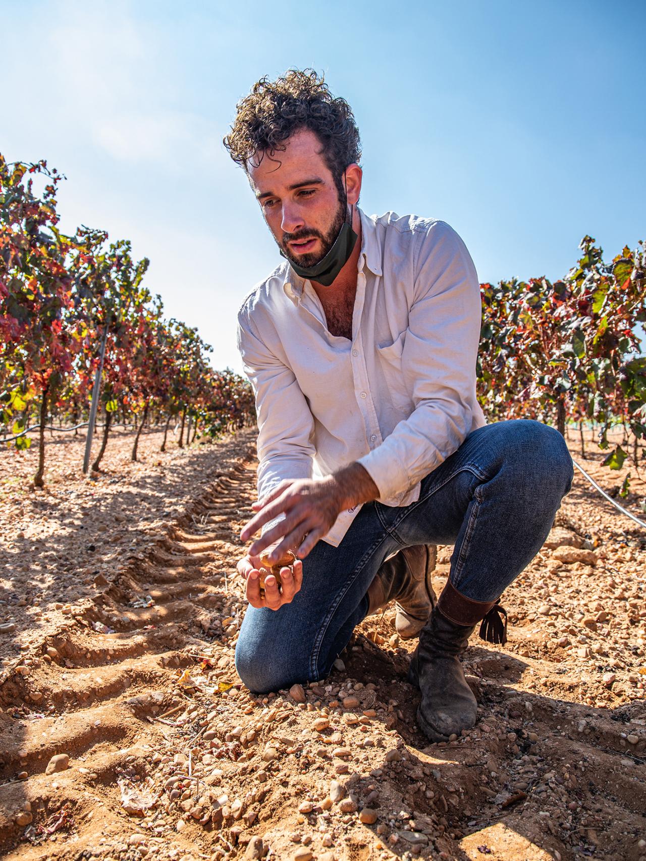 Antonio Serrano, propietario de la bodega del mismo nombre