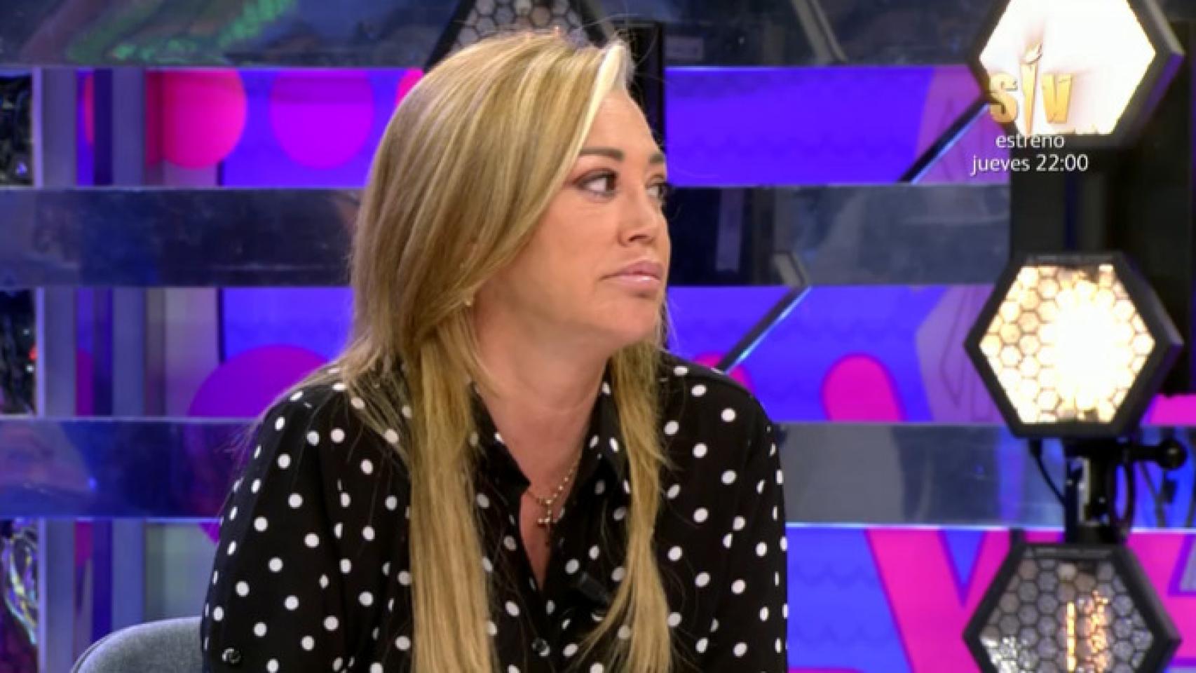 Belén Esteban defiende al rey Juan Carlos.