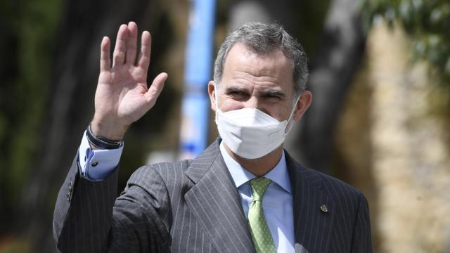 El rey Felipe viajó el pasado miércoles 13 de abril a Mallorca para presenciar la Copa de España de 420 de vela.