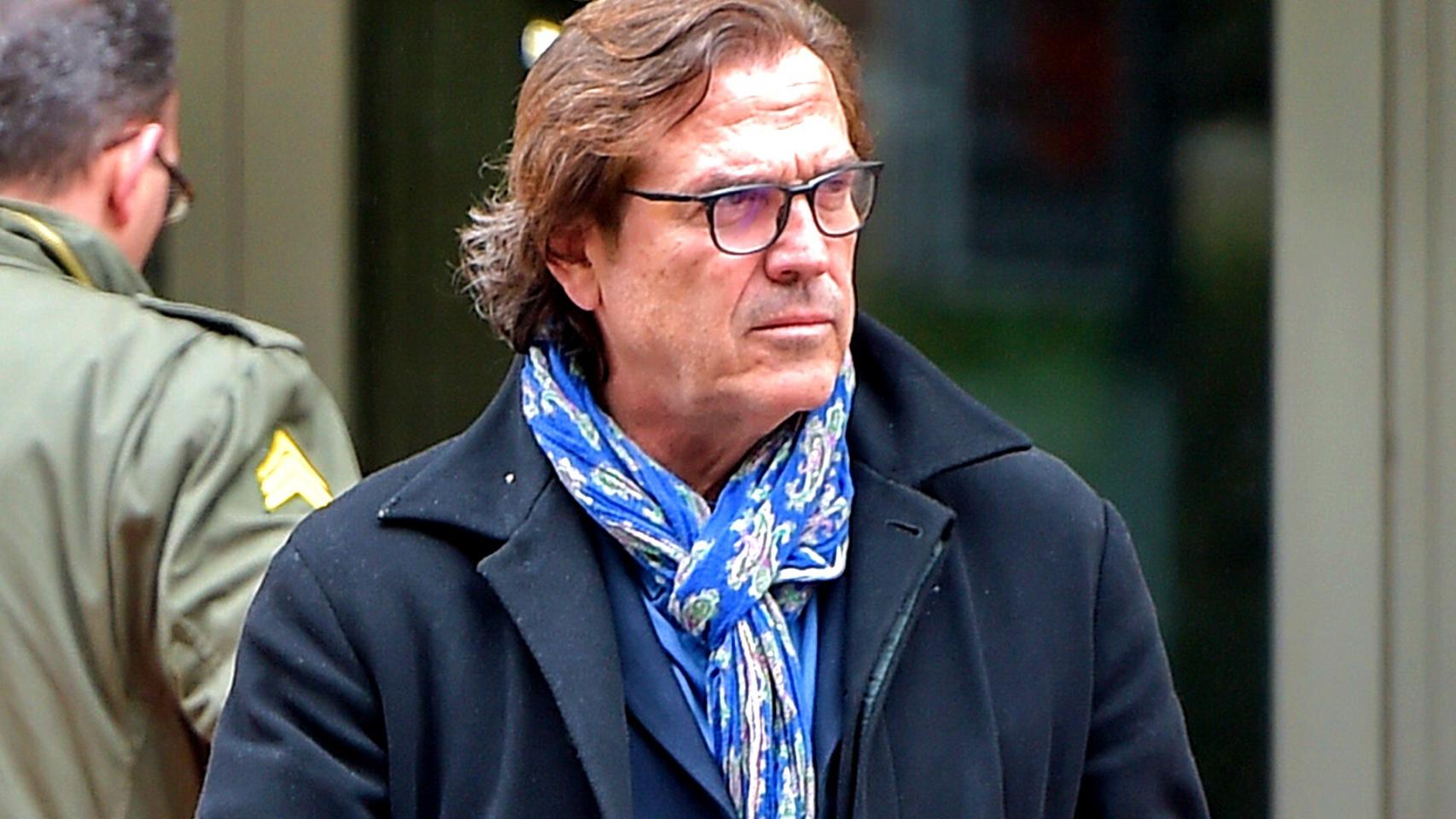 El presentador Pepe Navarro en una imagen de archivo.