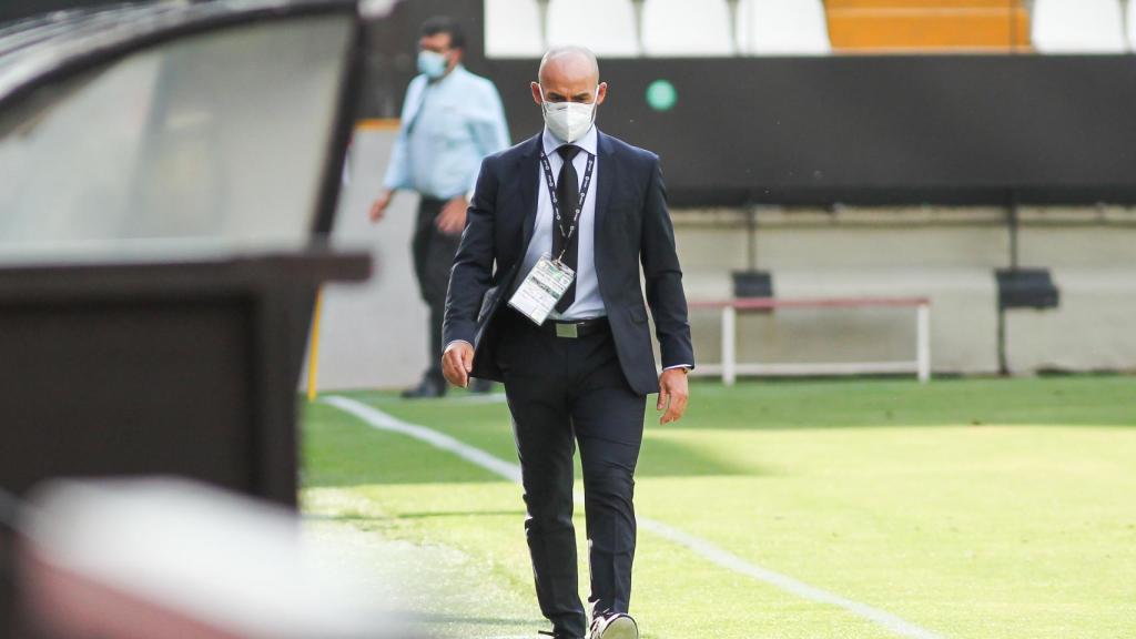 Paco Jémez en una imagen de archivo